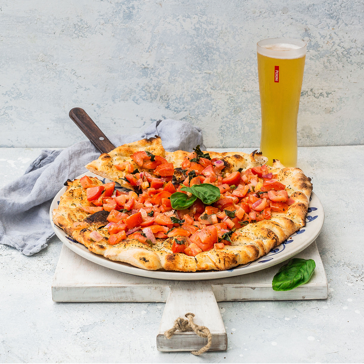 bruschetta crust
