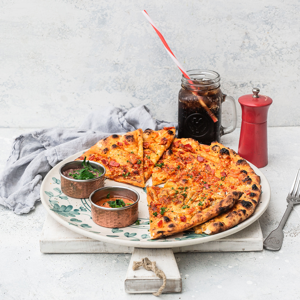 chilli crust