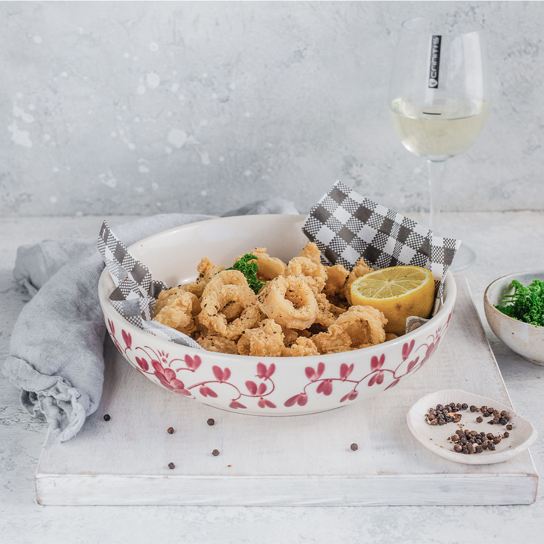 salt & pepper calamari
