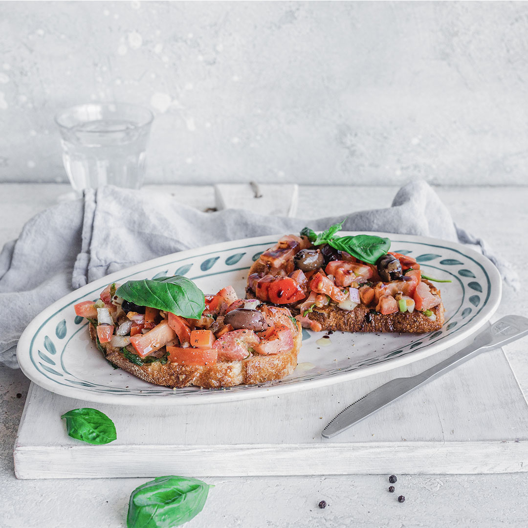 tomato bruschetta