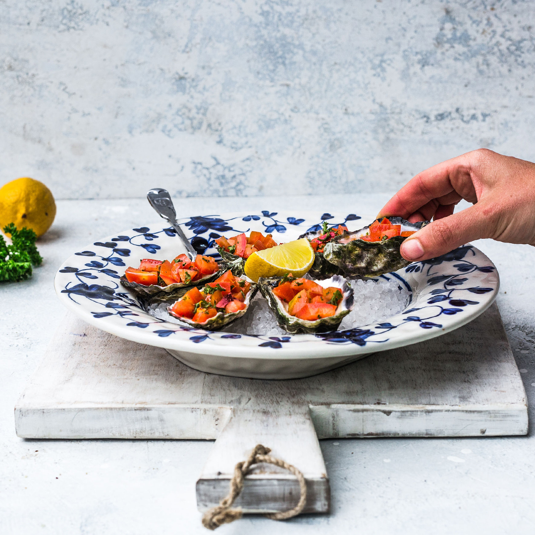 oysters half dozen