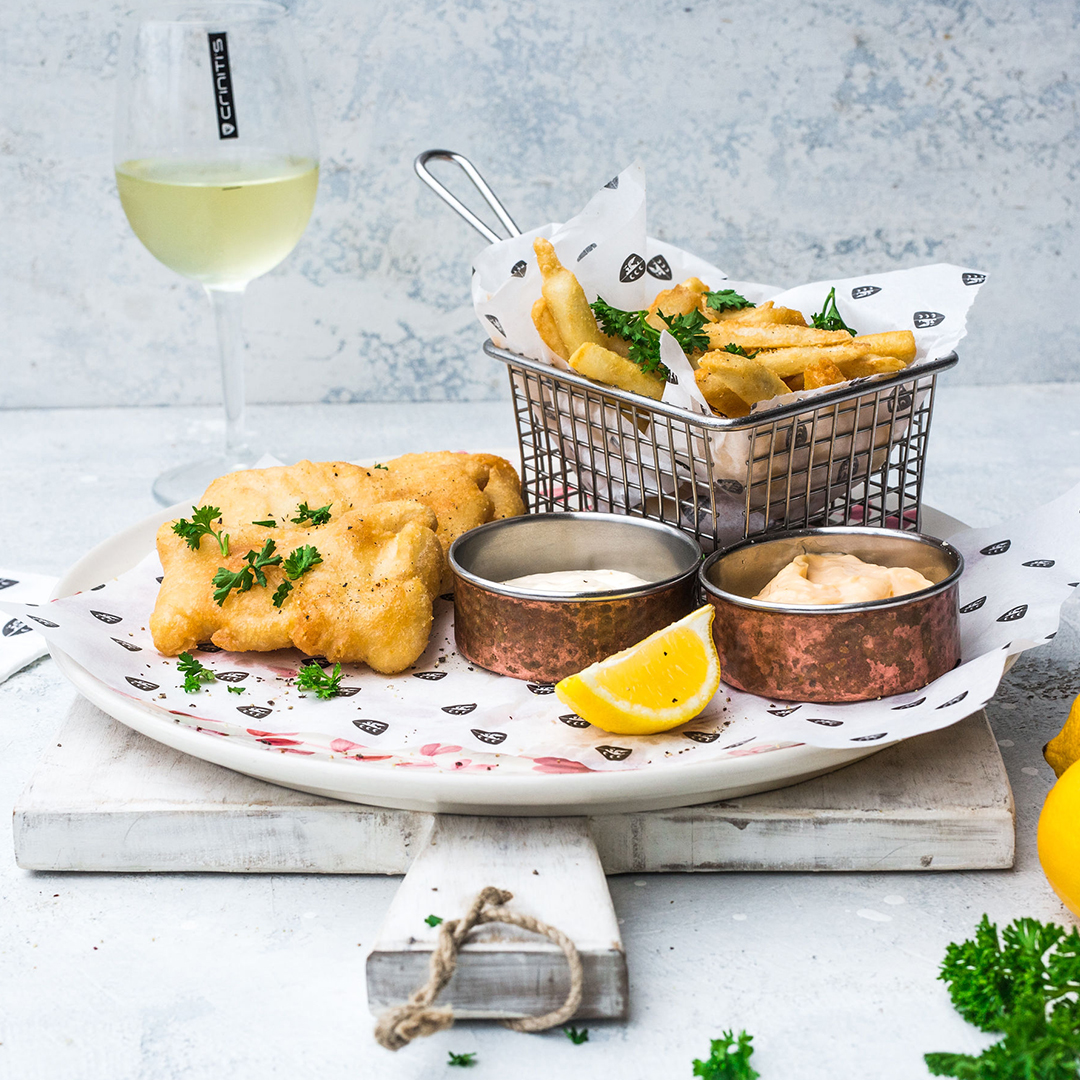 fish 'n' chips