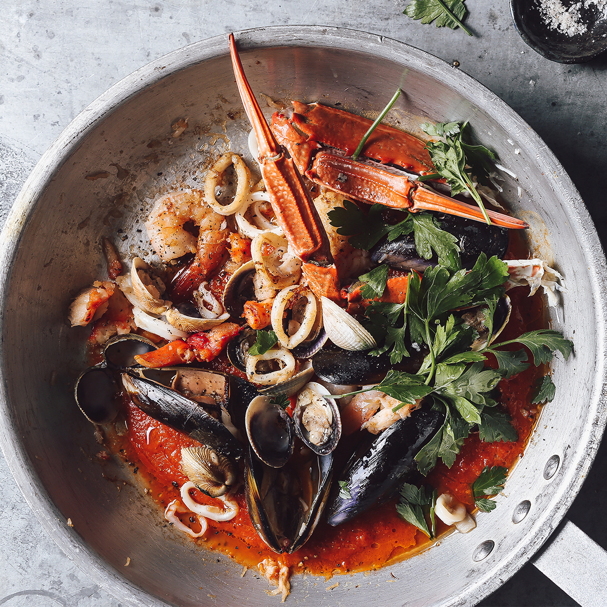 zuppa di pesce