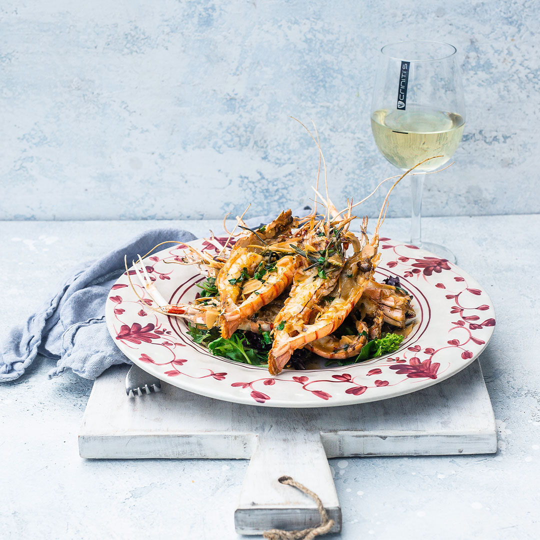 bbq king prawns