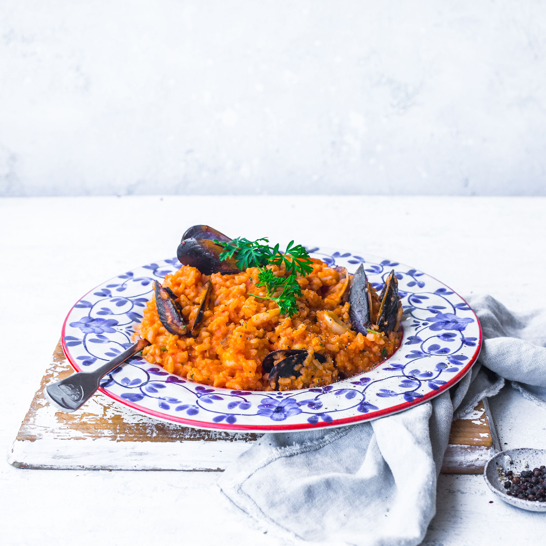 pescatora risotto