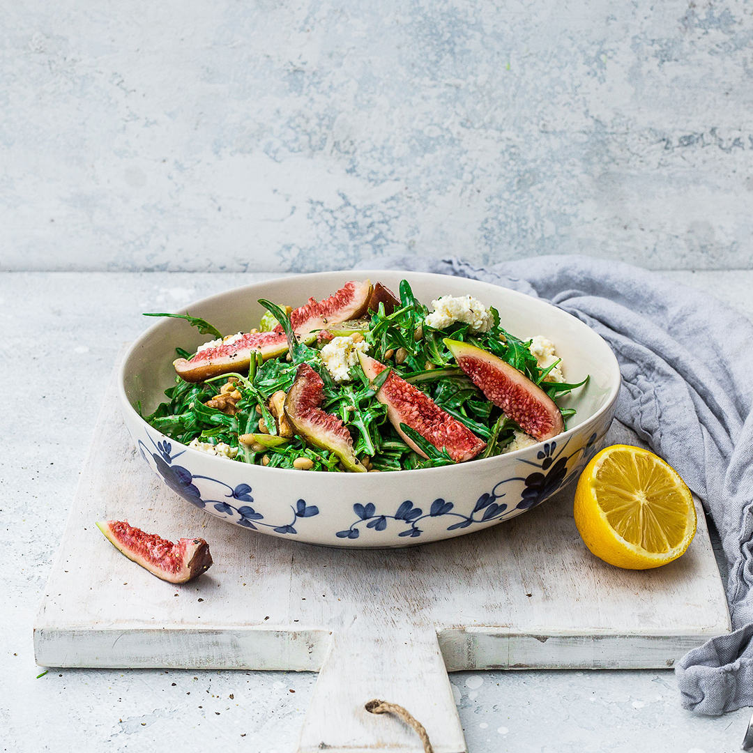 fresh fig salad (favourite)