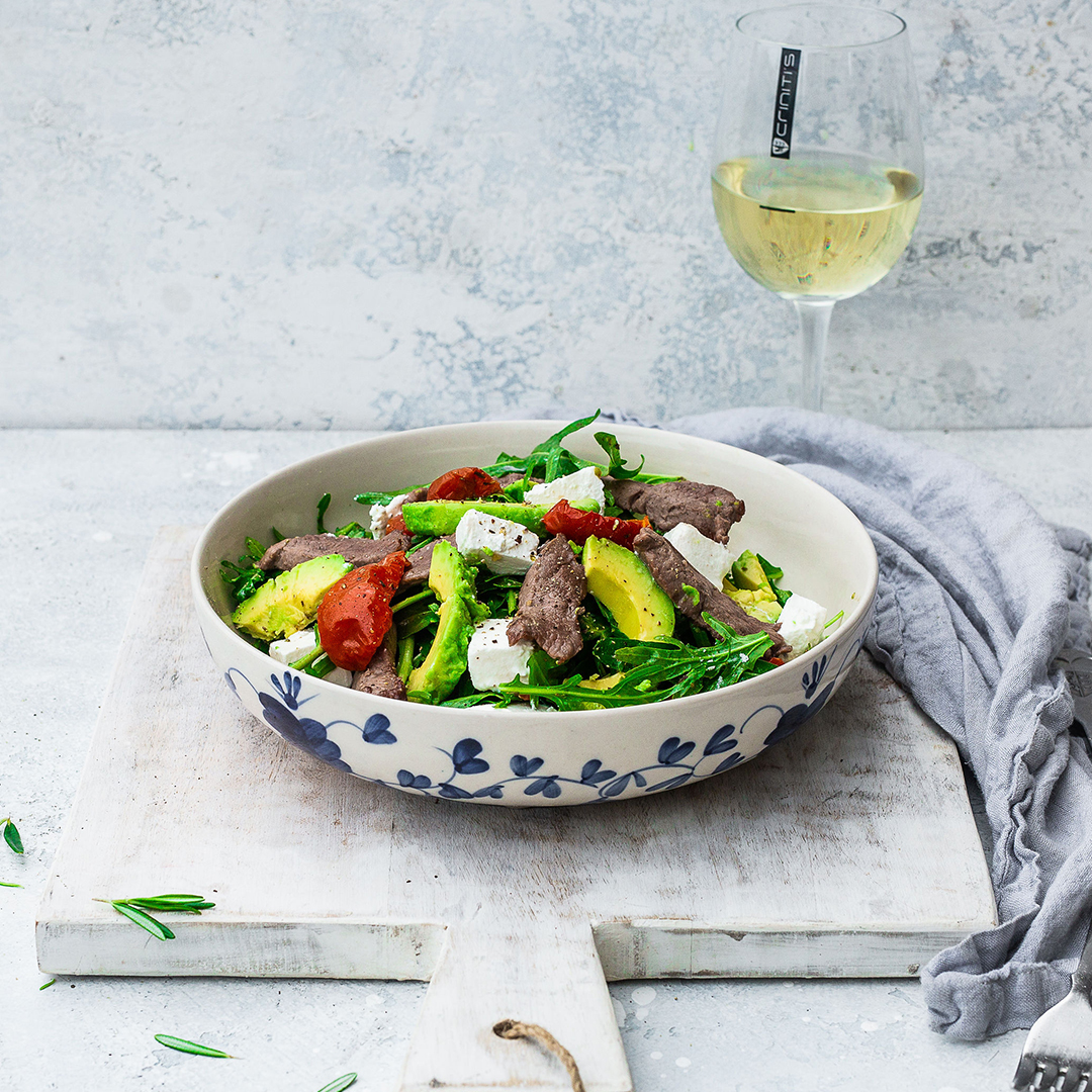 lamb salad (favourite)
