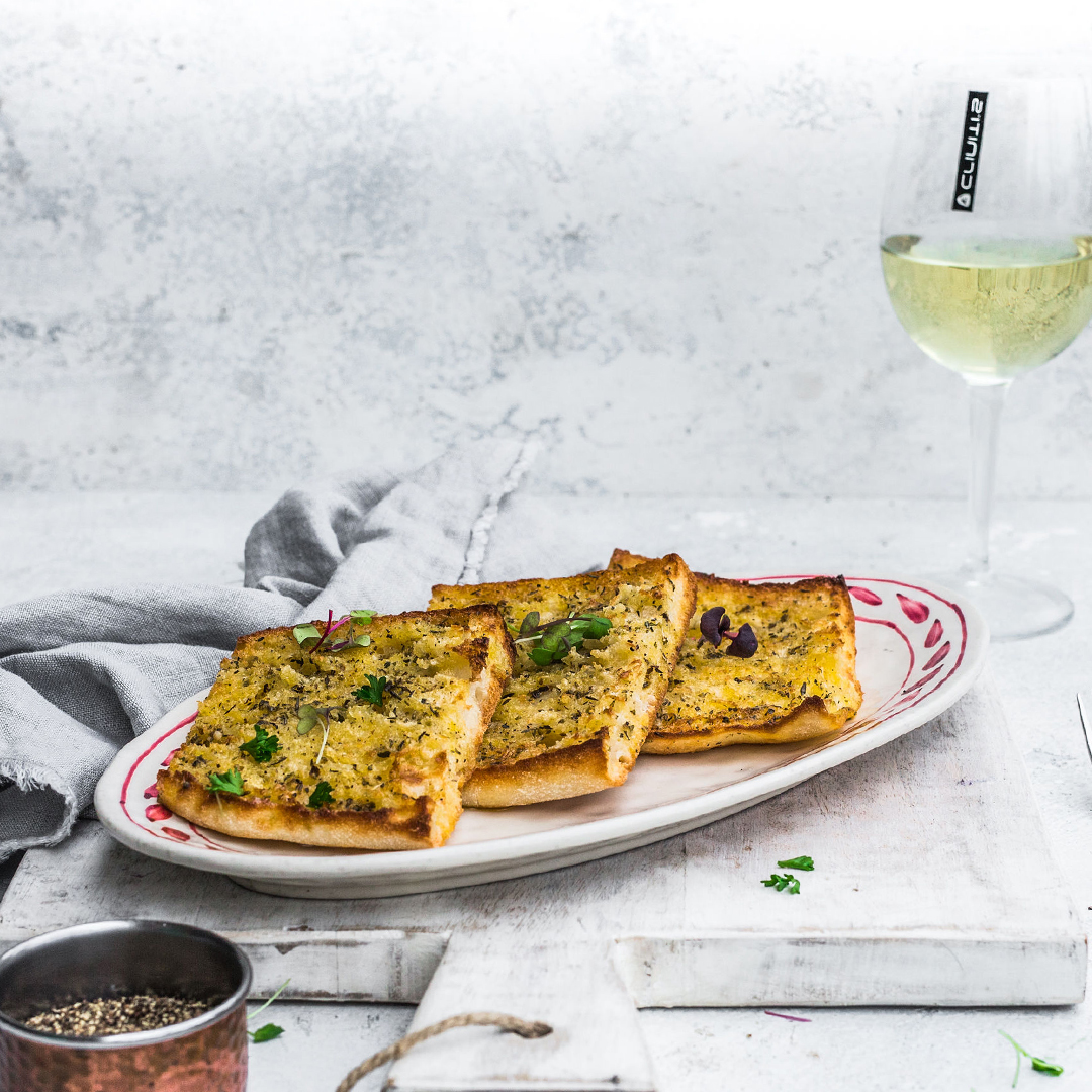 herb bruschetta