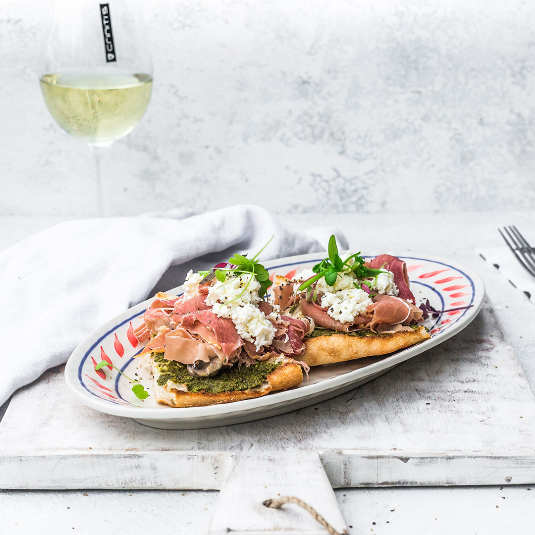 Prosciutto Bruschetta