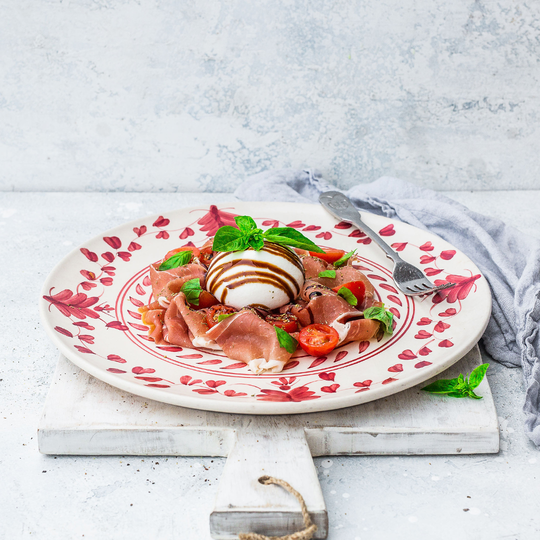 prosciutto & burrata