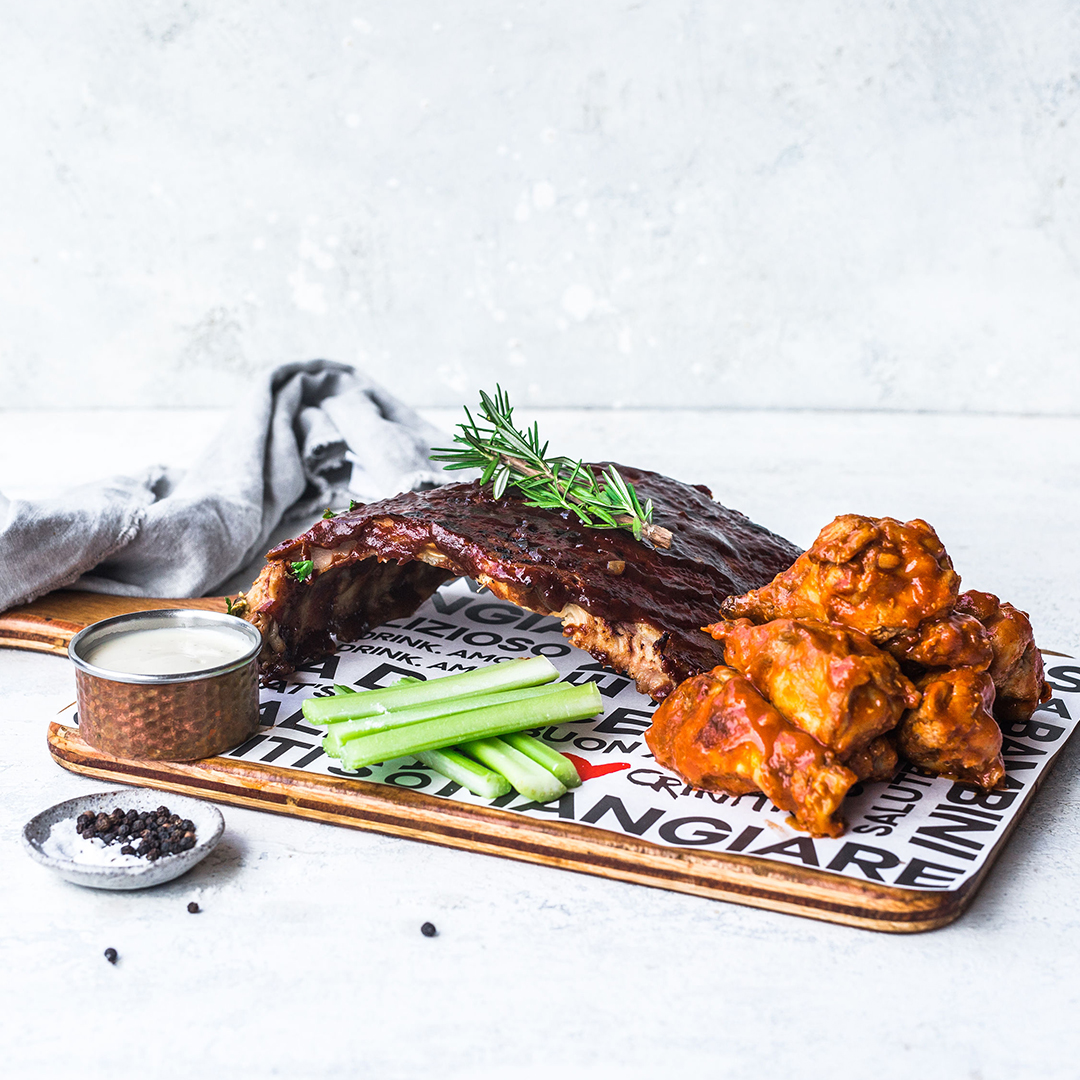 Wings & Ribs Combo