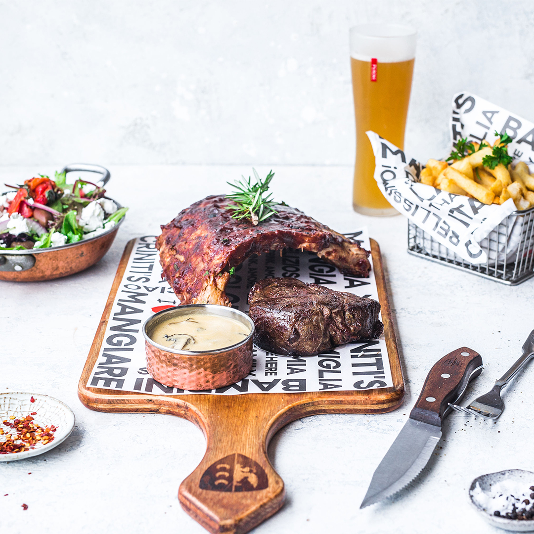 Steak & Ribs Combo