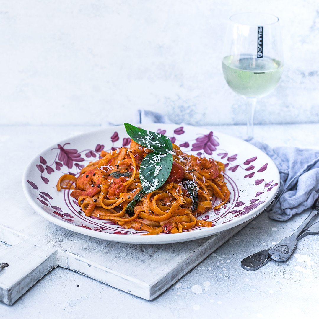 Fettuccine Palizzi