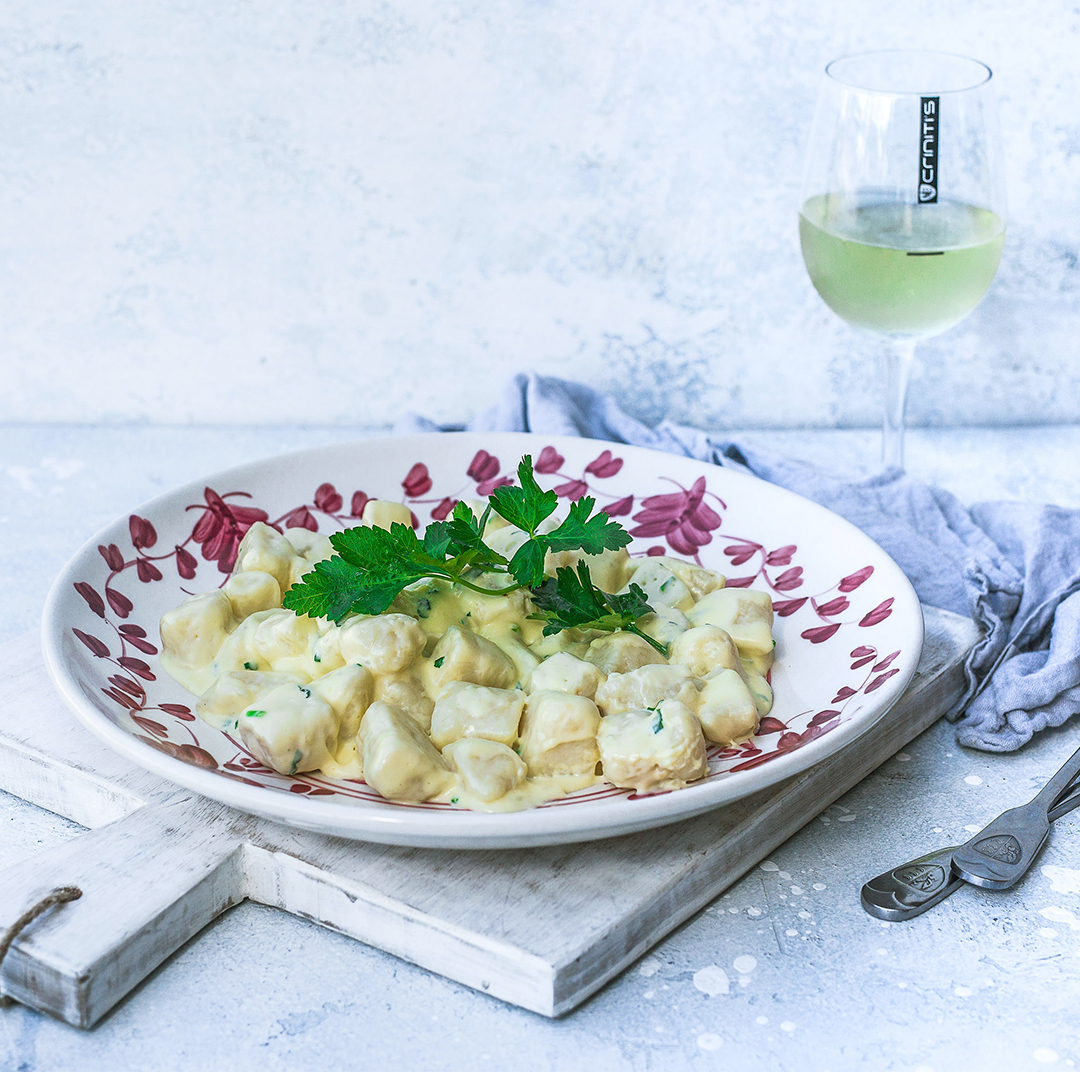 gnocchi 4 cheeses