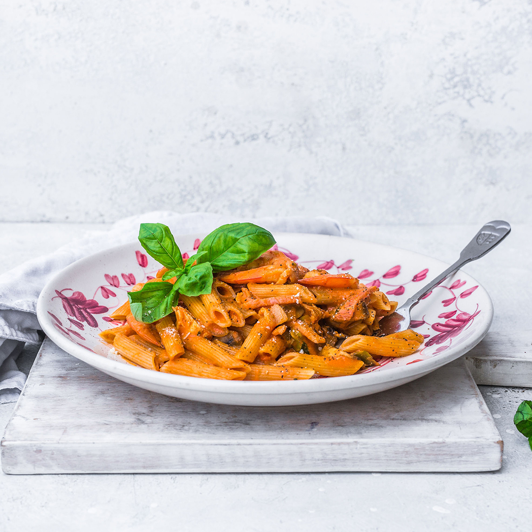 penne colombo