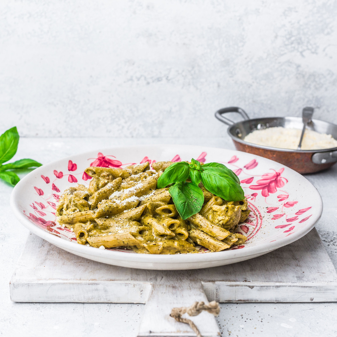 penne genovese