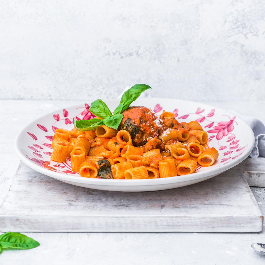 rigatoni calabrese