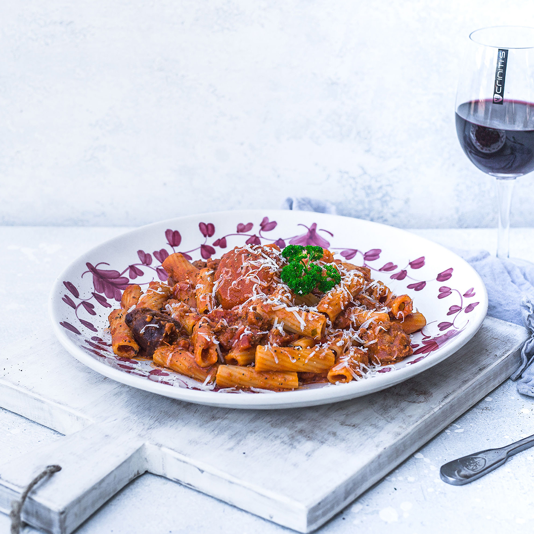 rigatoni 3 meats
