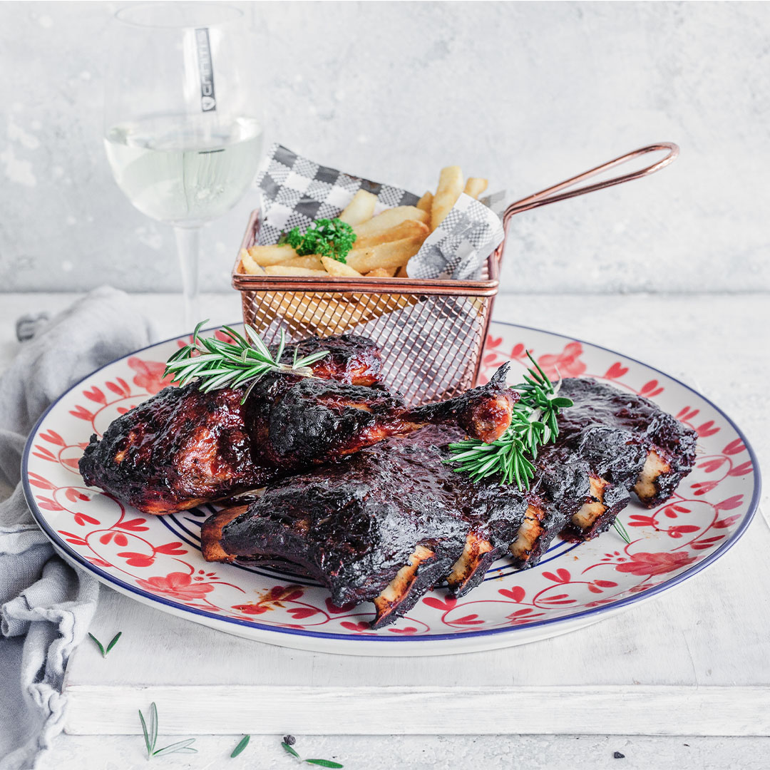 Chicken & Ribs Combo