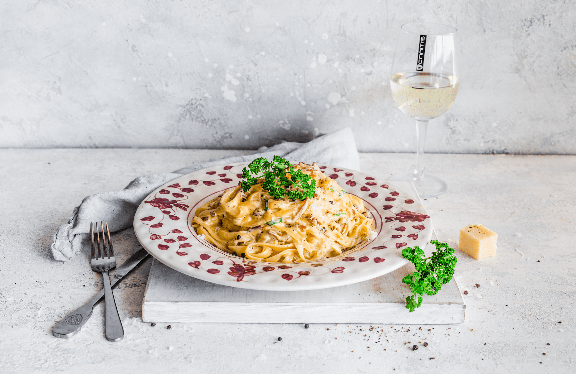 Fettuccine Carbonara